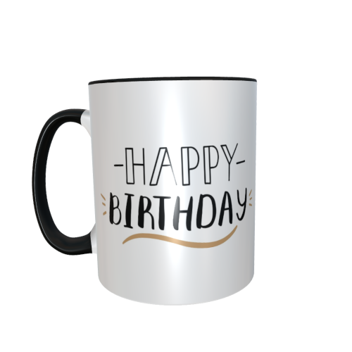 Motivtasse - Happy Birthday | Herzlichen Glückwunsch 5