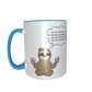 Faultiertasse - Ich reg mich nicht auf