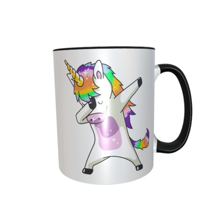 Einhorntasse - Dabbing