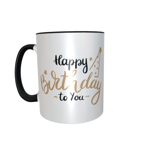 Motivtasse - Happy Birthday | Herzlichen Glückwunsch 6