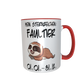Faultiertasse - Sternzeichen