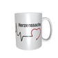 Feuerwehrtasse - Herzenssache
