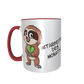 Faultiertasse - Mitarbeiter des Monats
