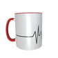 Feuerwehrtasse - Herzenssache