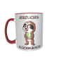 Faultiertasse - Herzlichen Glückwunsch