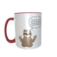 Faultiertasse - Ich reg mich nicht auf