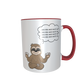 Faultiertasse - Ich reg mich nicht auf