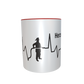 Feuerwehrtasse - Herzenssache