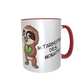 Faultiertasse - Mitarbeiter des Monats