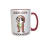 Faultiertasse - Herzlichen Glückwunsch
