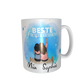Beste Freundinnen Tasse - sitzend am Wasser