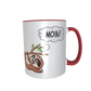 Faultiertasse - Moin