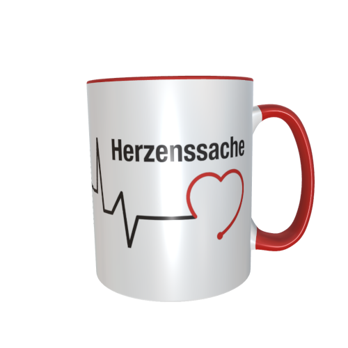 Feuerwehrtasse - Herzenssache