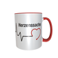 Feuerwehrtasse - Herzenssache