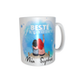 Beste Freundinnen Tasse - sitzend am Wasser