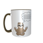 Faultiertasse - Ich reg mich nicht auf