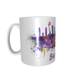 Motivtasse - Skyline Barcelona