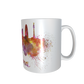 Motivtasse - Skyline Barcelona
