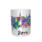 Motivtasse - Skyline Bern