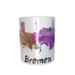 Motivtasse - Skyline Bremen