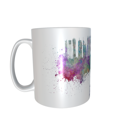 Motivtasse - Skyline Dubai