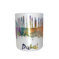 Motivtasse - Skyline Dubai