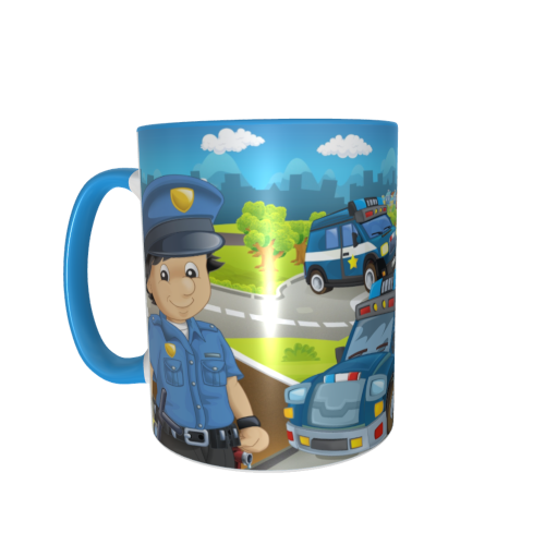 Kindertasse - Polizei