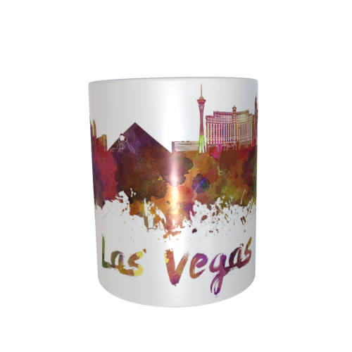 Motivtasse - Skyline Las Vegas