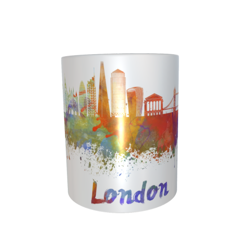 Motivtasse - Skyline London