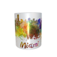 Motivtasse - Skyline Miami
