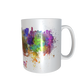 Motivtasse - Skyline Miami