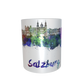 Motivtasse - Skyline Salzburg