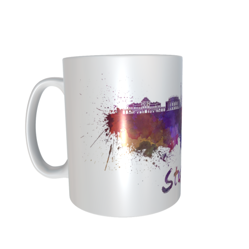 Motivtasse - Skyline Stuttgart