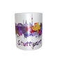 Motivtasse - Skyline Stuttgart