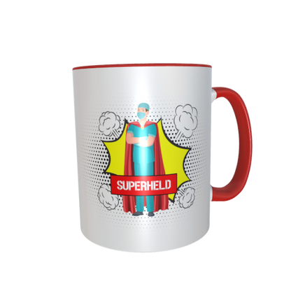 Motivtasse - Superheld - Krankenpfleger