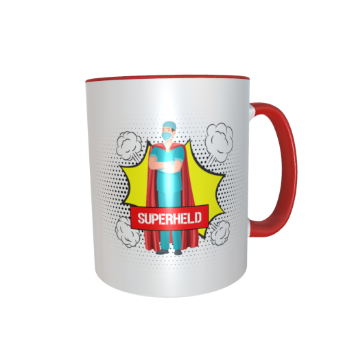 Motivtasse - Superheld - Krankenpfleger