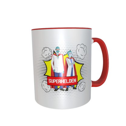 Motivtasse - Superhelden - Ärzte / Doktoren