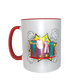 Motivtasse - Superhelden - Team Ärzte / Doktoren / Krankenschwester / Krankenpfleger