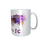 Motivtasse - Skyline Washington DC
