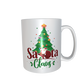 Weihnachtstasse - Santa Claus