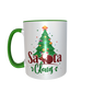 Weihnachtstasse - Santa Claus