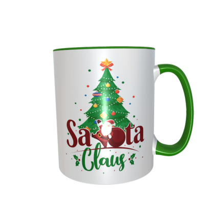 Weihnachtstasse - Santa Claus