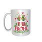 Weihnachtstasse - Frohe Weihnachten
