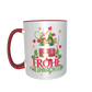 Weihnachtstasse - Frohe Weihnachten