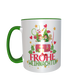 Weihnachtstasse - Frohe Weihnachten