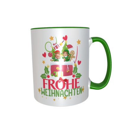 Weihnachtstasse - Frohe Weihnachten