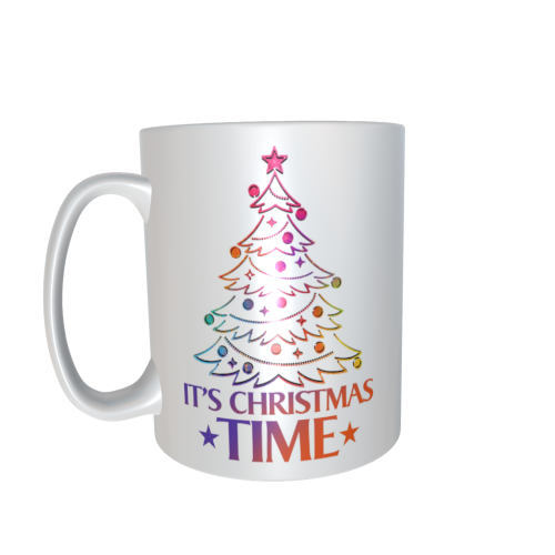 Weihnachtstasse - It´s Christmas Time
