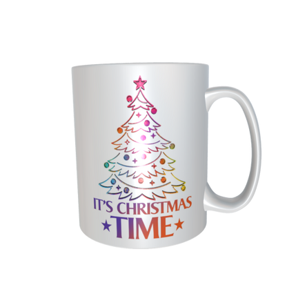 Weihnachtstasse - It´s Christmas Time