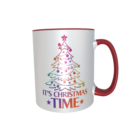 Weihnachtstasse - It´s Christmas Time