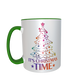 Weihnachtstasse - It´s Christmas Time